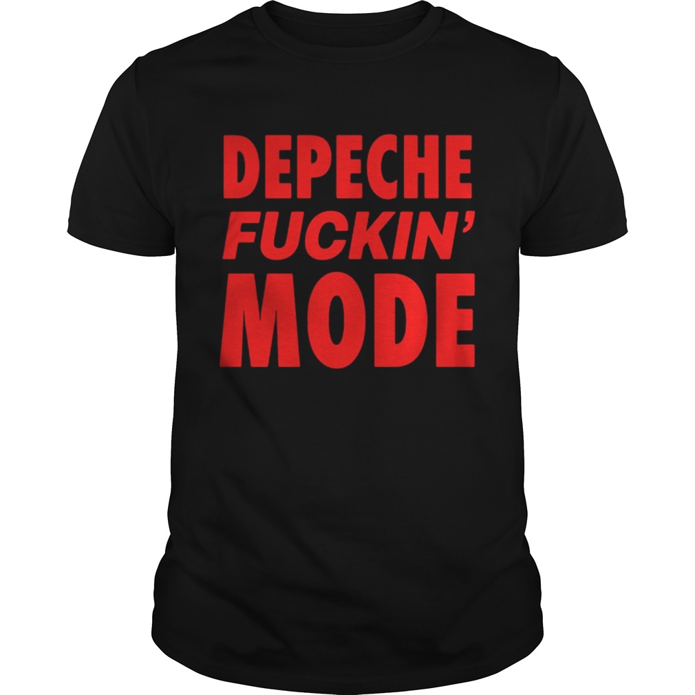 Jamie Clayton Depeche Fuckin’ Mode Shirts