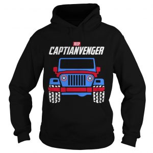 Jeep Captianvengers Marvel Avengers Endgame hoodie