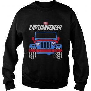 Jeep Captianvengers Marvel Avengers Endgame sweatshirt