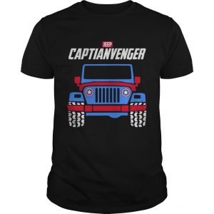 Jeep Captianvengers Marvel Avengers Endgame unisex