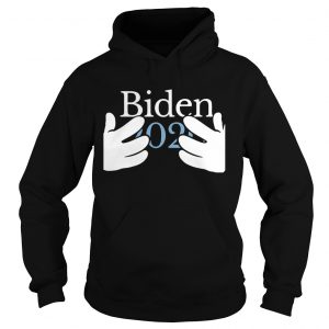 Joe Biden 2020 Hands for President hoodie