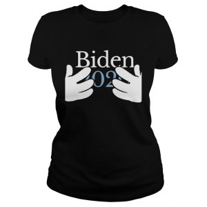 Joe Biden 2020 Hands for President ladies tee