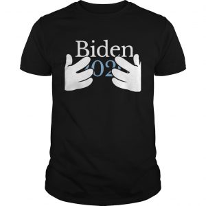 Joe Biden 2020 Hands for President unisex