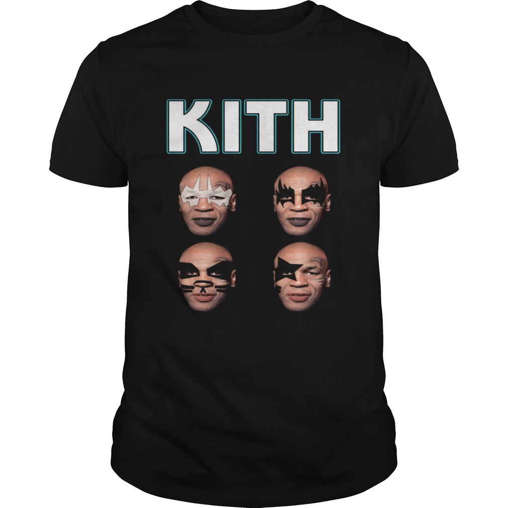 Kith – Mike Tyson Kiss parody shirts