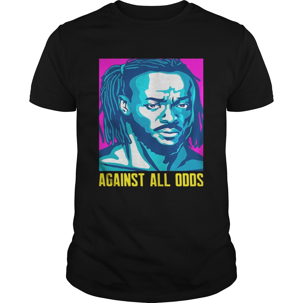 Kofi Kingston Against All Odds shirts