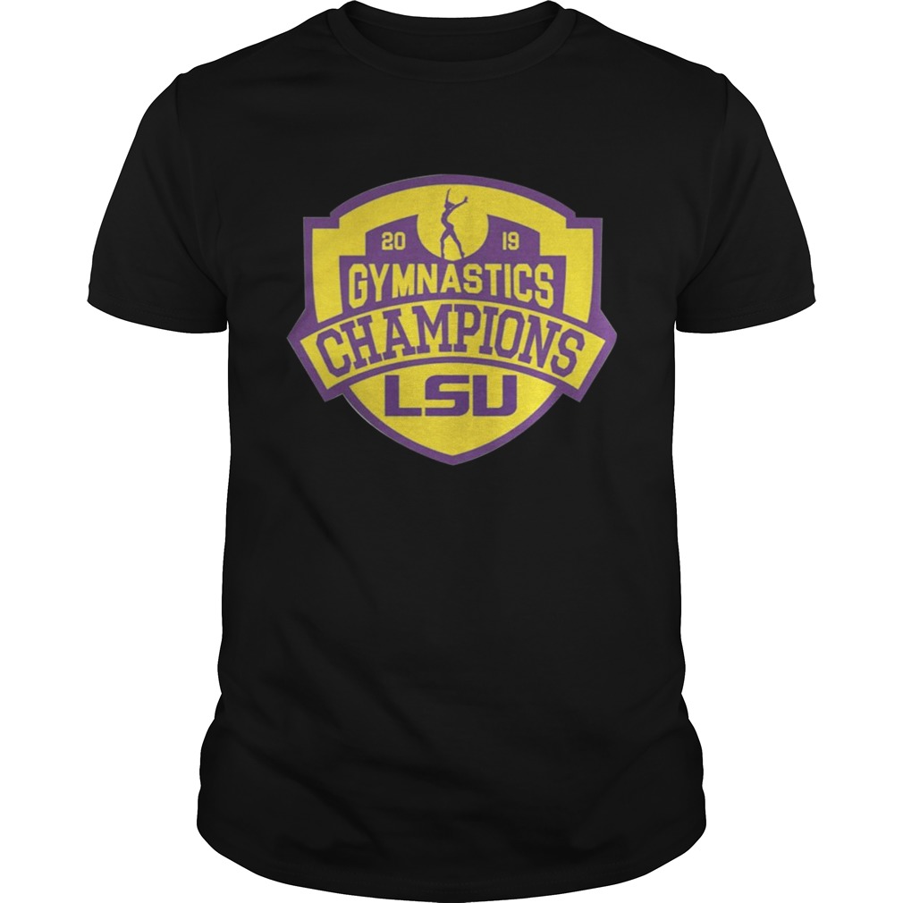 LSU Tigers 2019 SEC Gymnastics Champions shirts