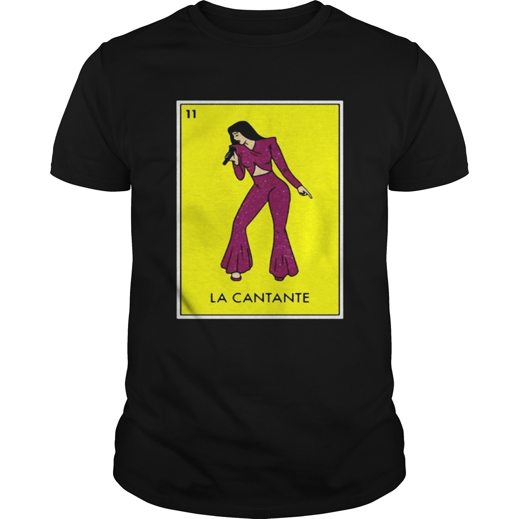 La Cantante Loteria card shirts