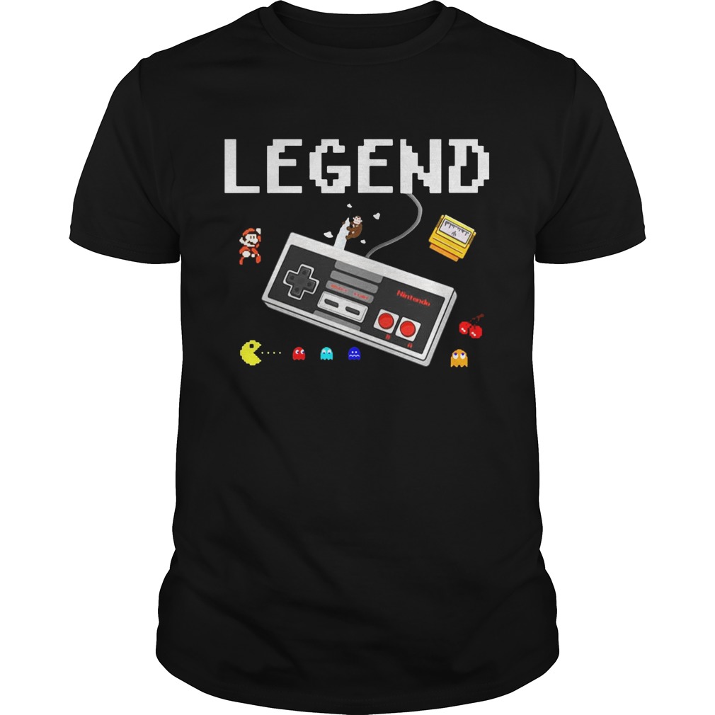 Legend With Retro Controller – The Modern Retro Gamer Toddler T-Shirts