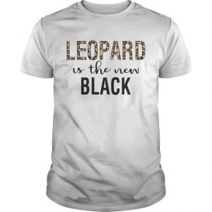 Leopard is the new black unisex