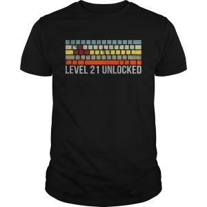 Level 21 unlocked unisex