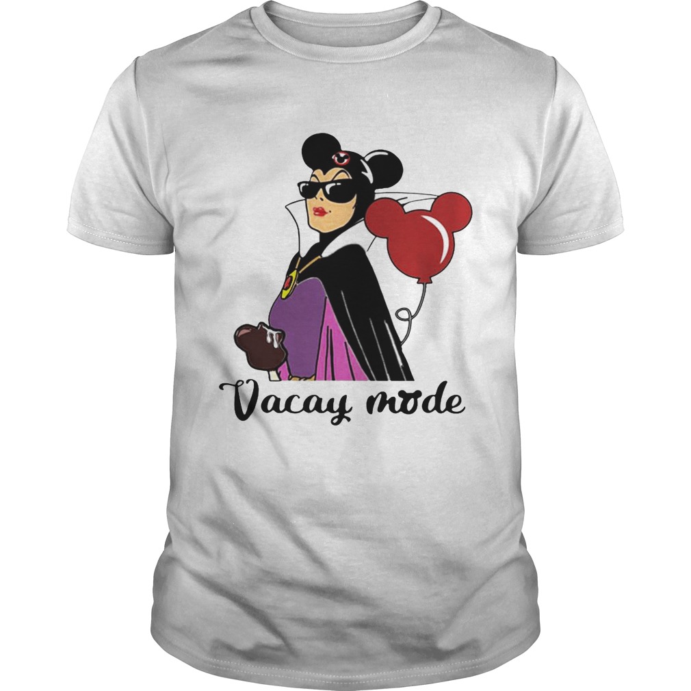 Maleficent vacay mode balloon Mickey Mouse tshirts