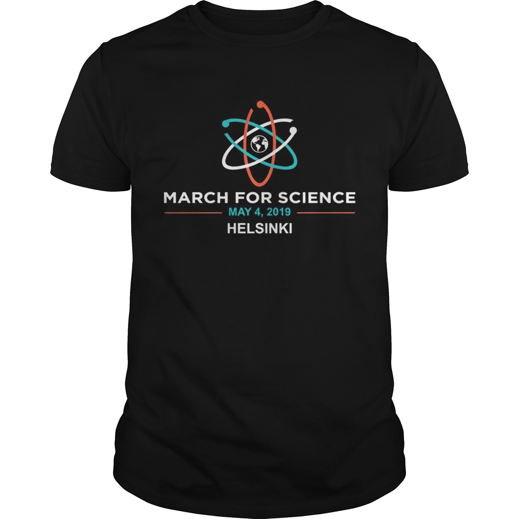  March for Science 2019 Helsinki shirts