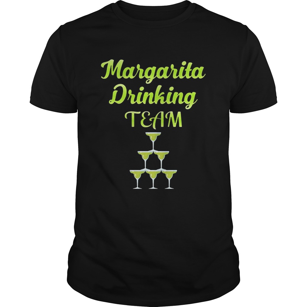 Margarita drinking team men women t-shirts