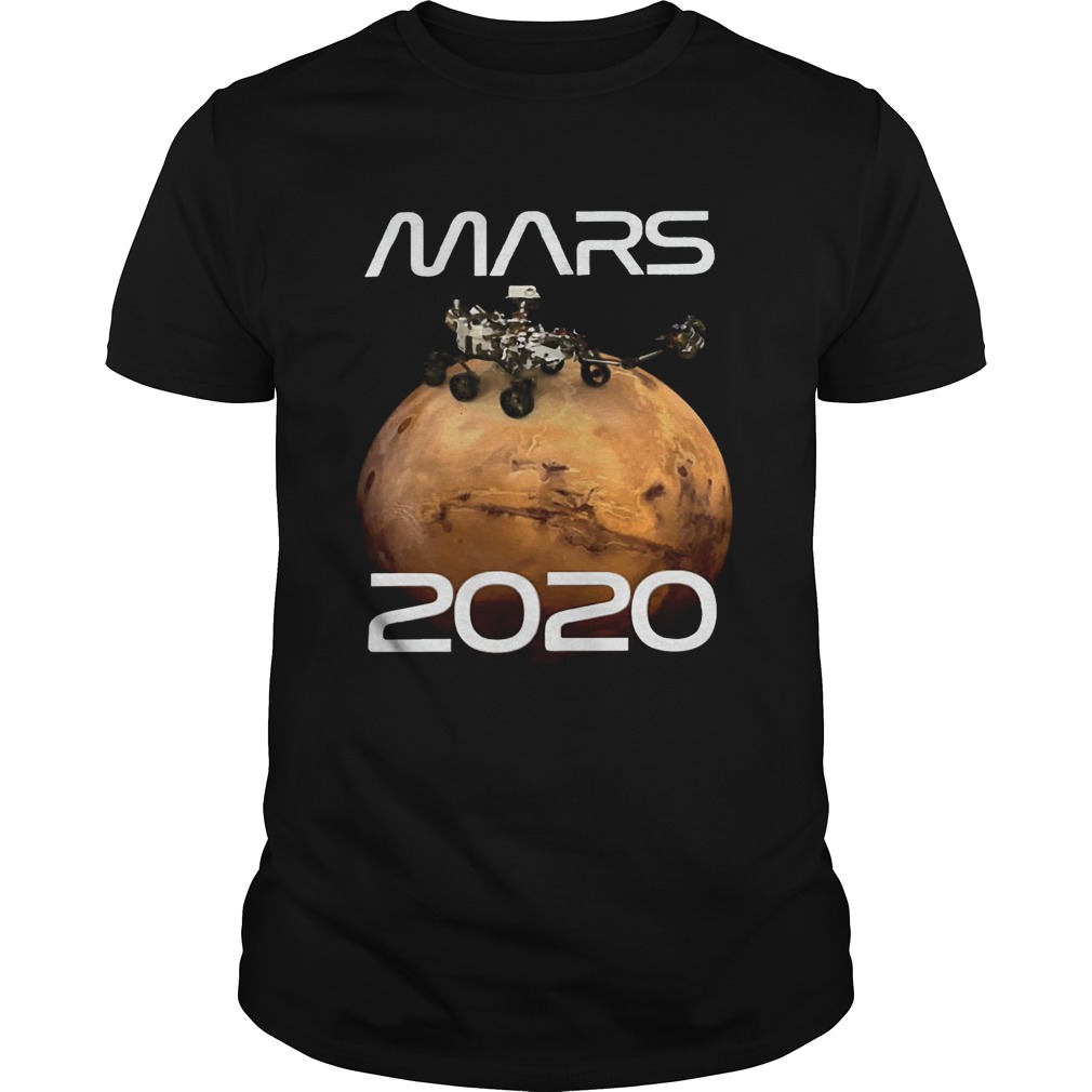 Mars 2020 NASA Rover Mission Kids Youth Shirts