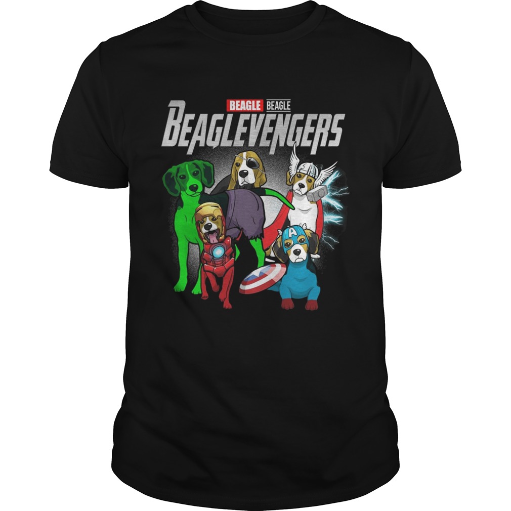 Marvel Avengers Endgame Beagle Beaglevengers shirts