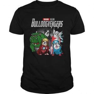 Marvel Avengers Endgame Bulldog Bulldogvengers unisex