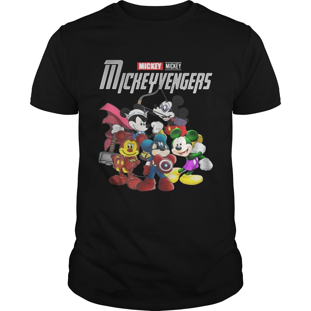 Marvel Avengers Endgame Mickey Mickeyvengers shirts