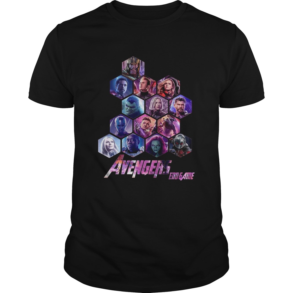 Marvel Avengers Endgame Poster Hive shirts