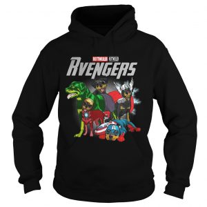 Marvel Avengers Endgame Rottweiler Rvengers hoodie