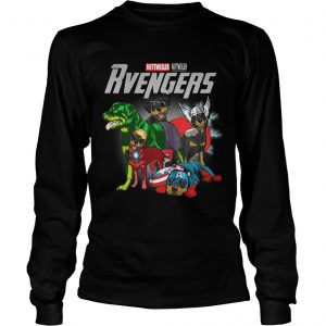 Marvel Avengers Endgame Rottweiler Rvengers longsleeve tee