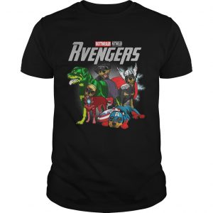 Marvel Avengers Endgame Rottweiler Rvengers unisex