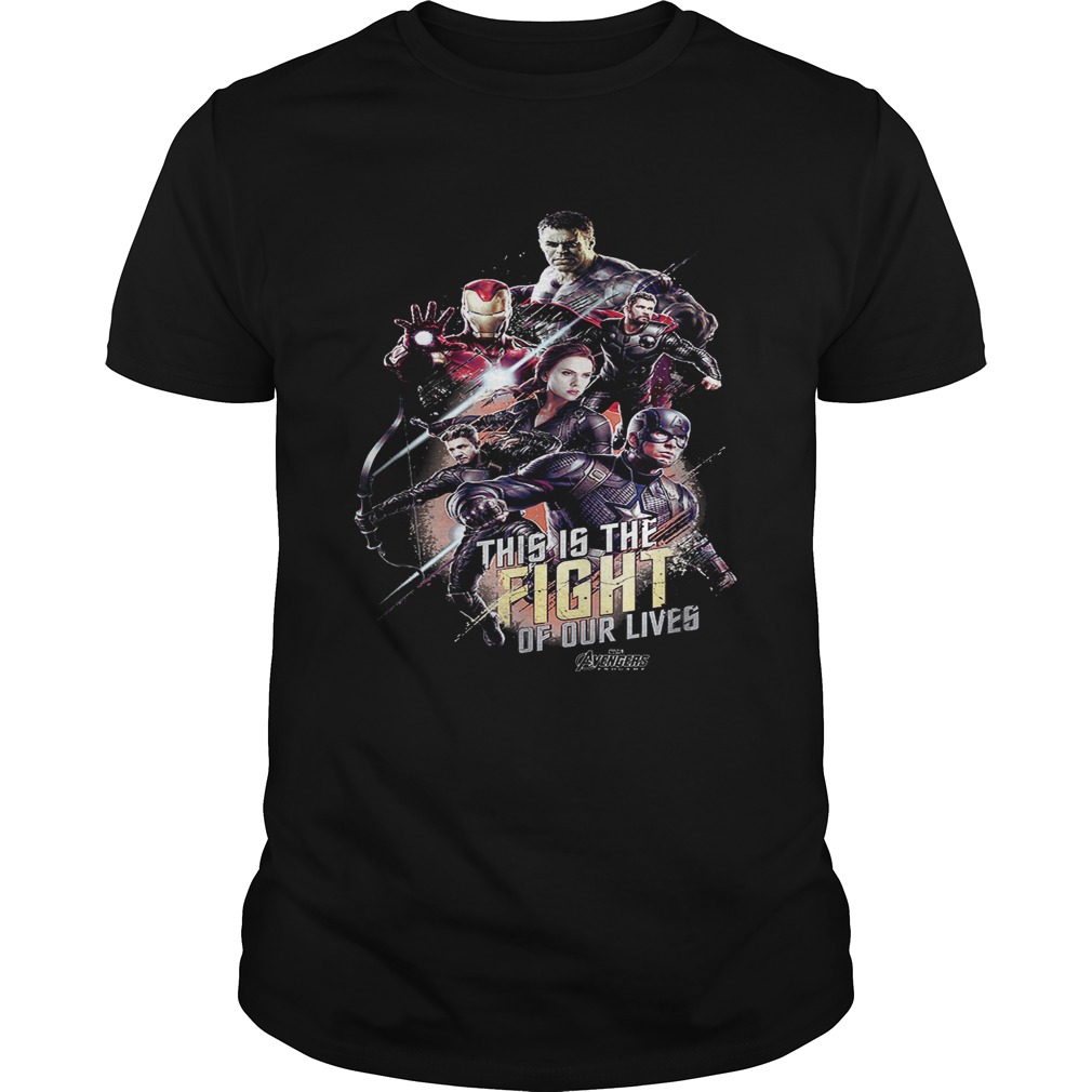 Marvel Avengers Super Hero this is the fight of our lives shirts