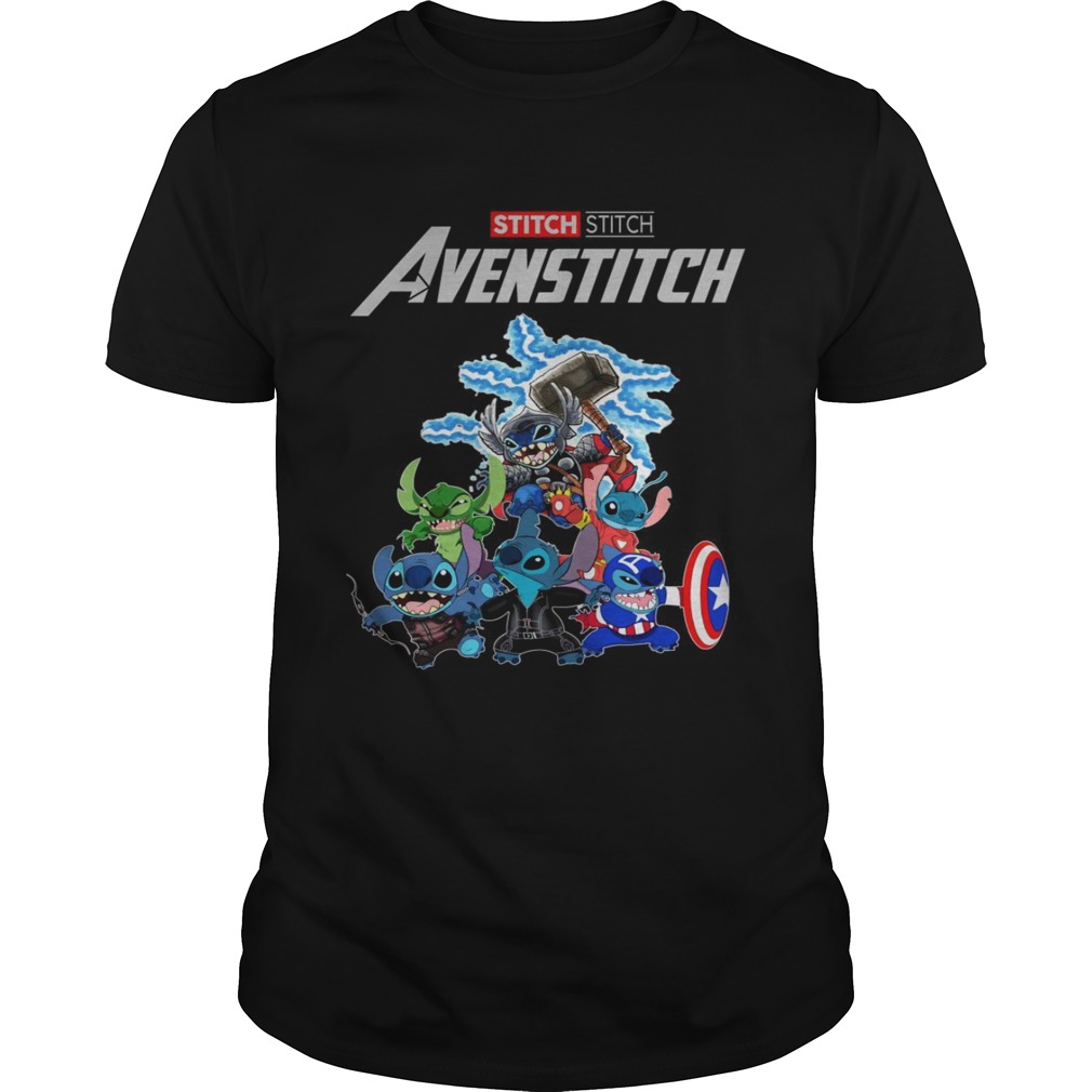 Marvel Avengers endgame Stitch Avenstitch shirts