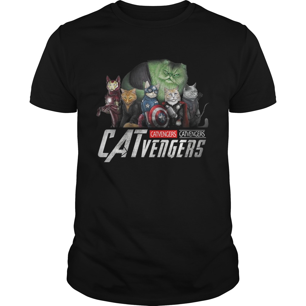 Marvel Catvengers avengers end game shirts