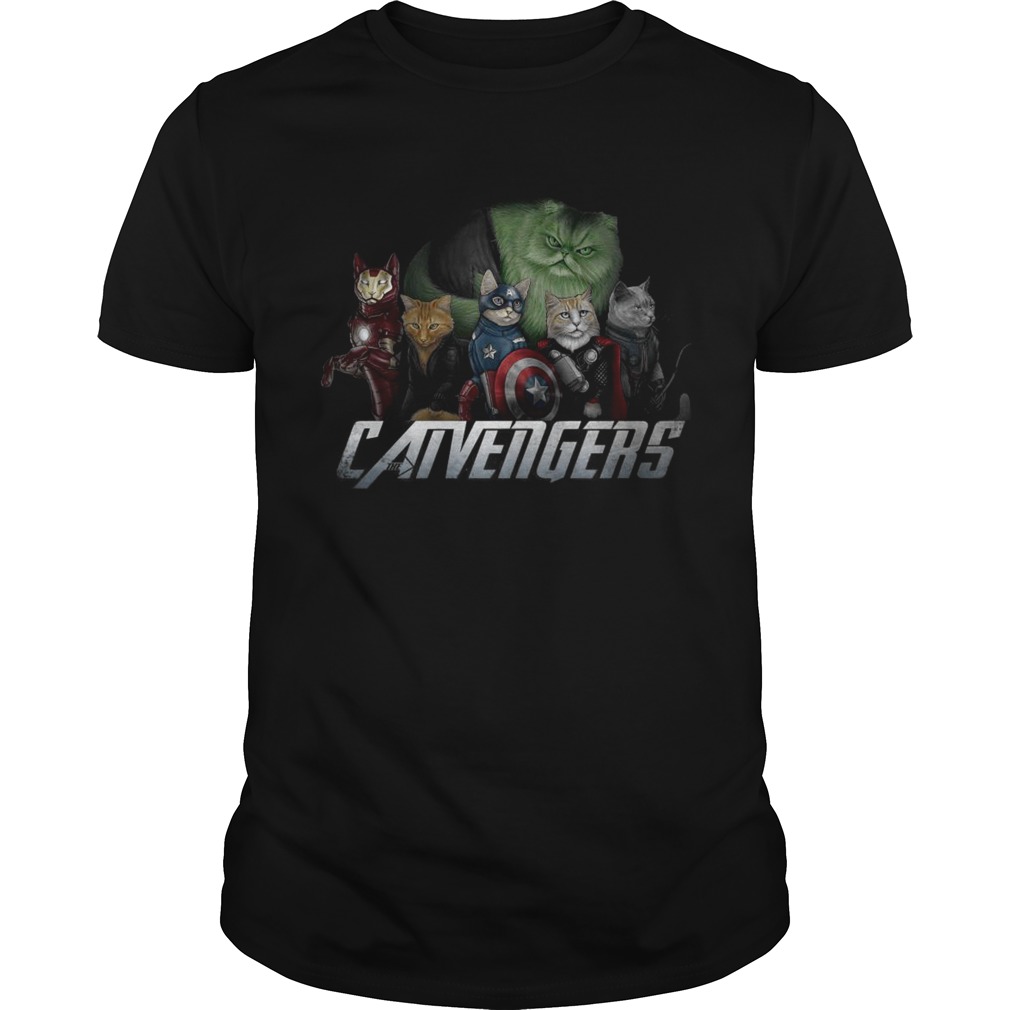 Marvel Catvengers avengers shirts