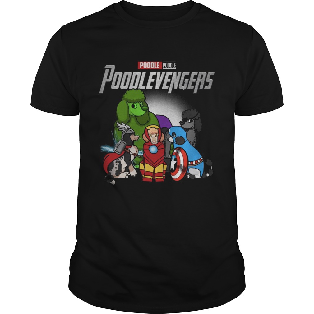 Marvel Poodle Poodlevessdngers shirts