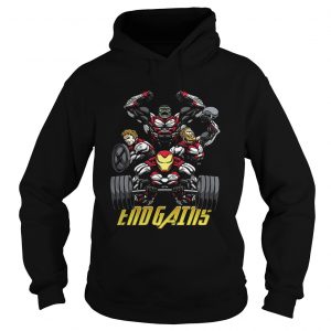 Marvel endgame gym hoodie