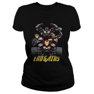 Marvel endgame gym ladies tee