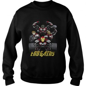 Marvel endgame gym sweatshirt