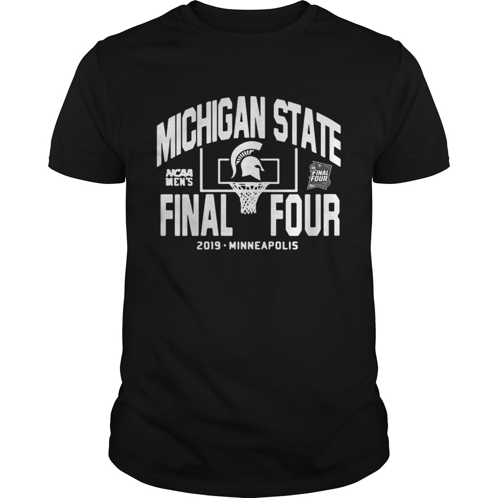 Michigan State Spartans Final Four 2019 Minneapolis shirts