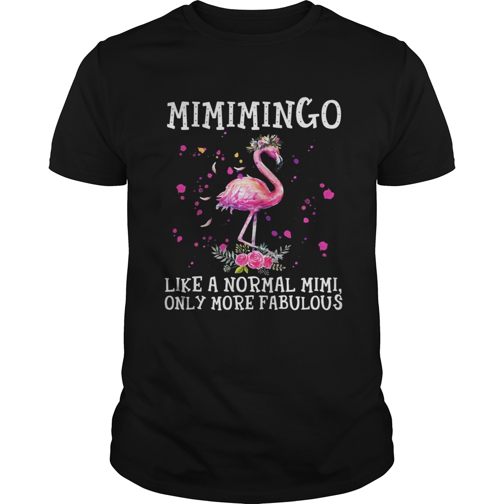 Mimimingo like a normal Mimi only more fabulous shirts