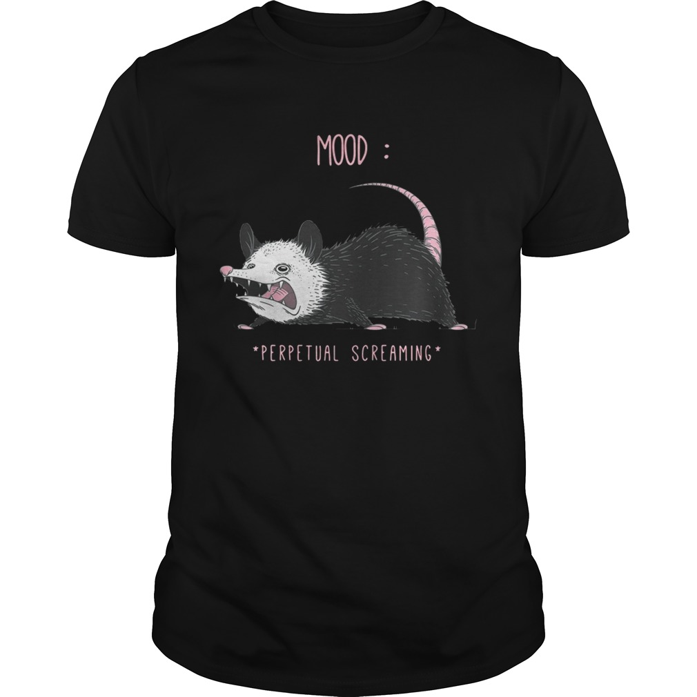 Mood perpetual screaming shirts