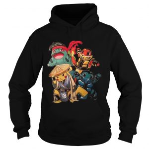 Mortal Kombat Pokemon hoodie