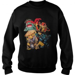 Mortal Kombat Pokemon sweatshirt