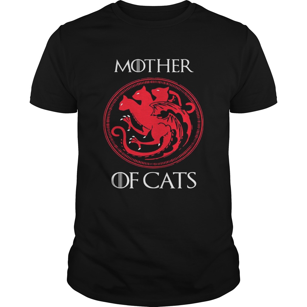 Mother of cats Game Of Thrones shirts