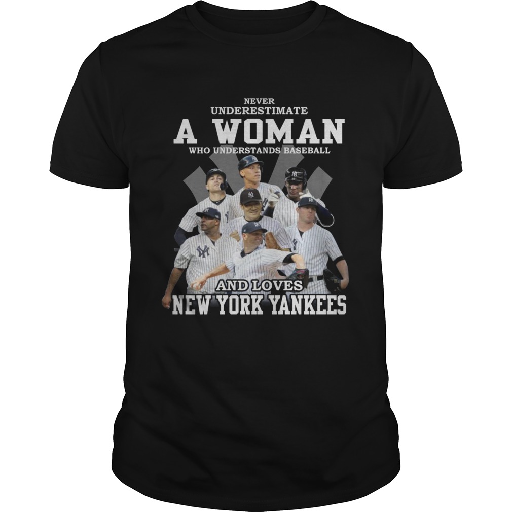 Never underestimate a woman who understands baseball and loves New York Mets shirts