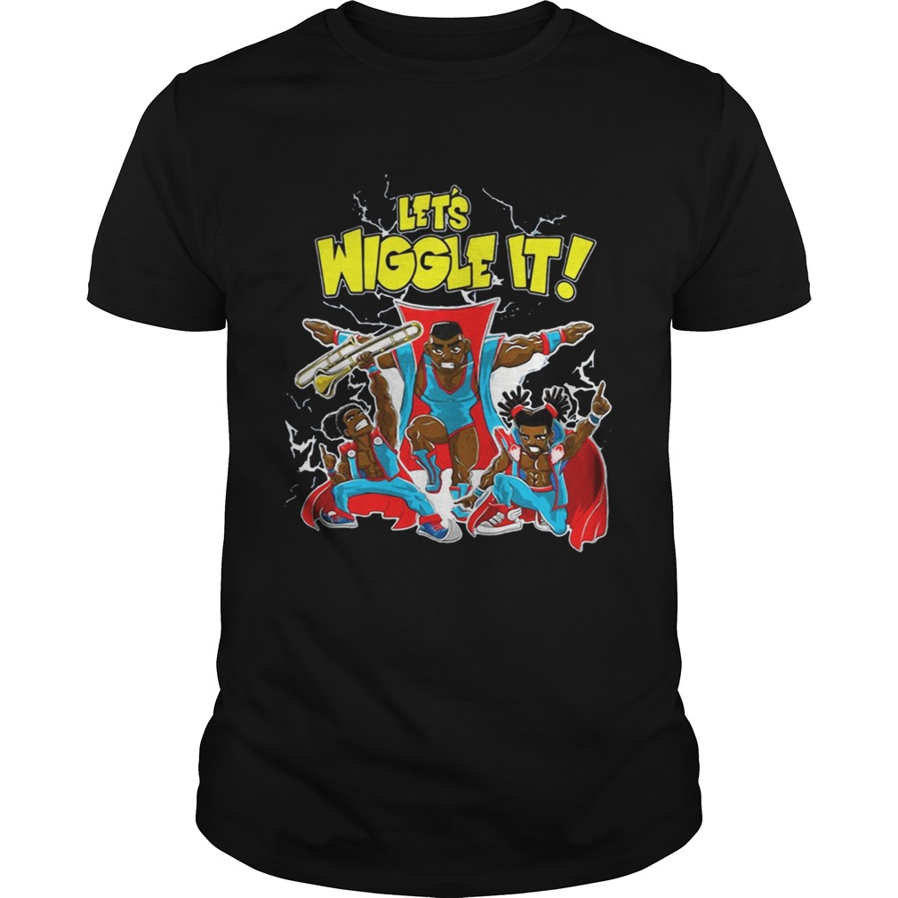 New Day Let’s Wiggle It Authentic shirts