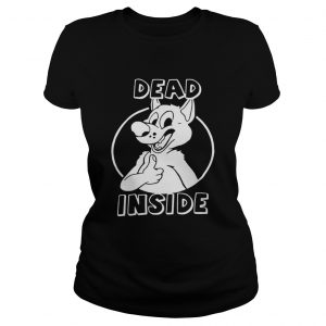 Nonstoppup Dead Inside ladies tee