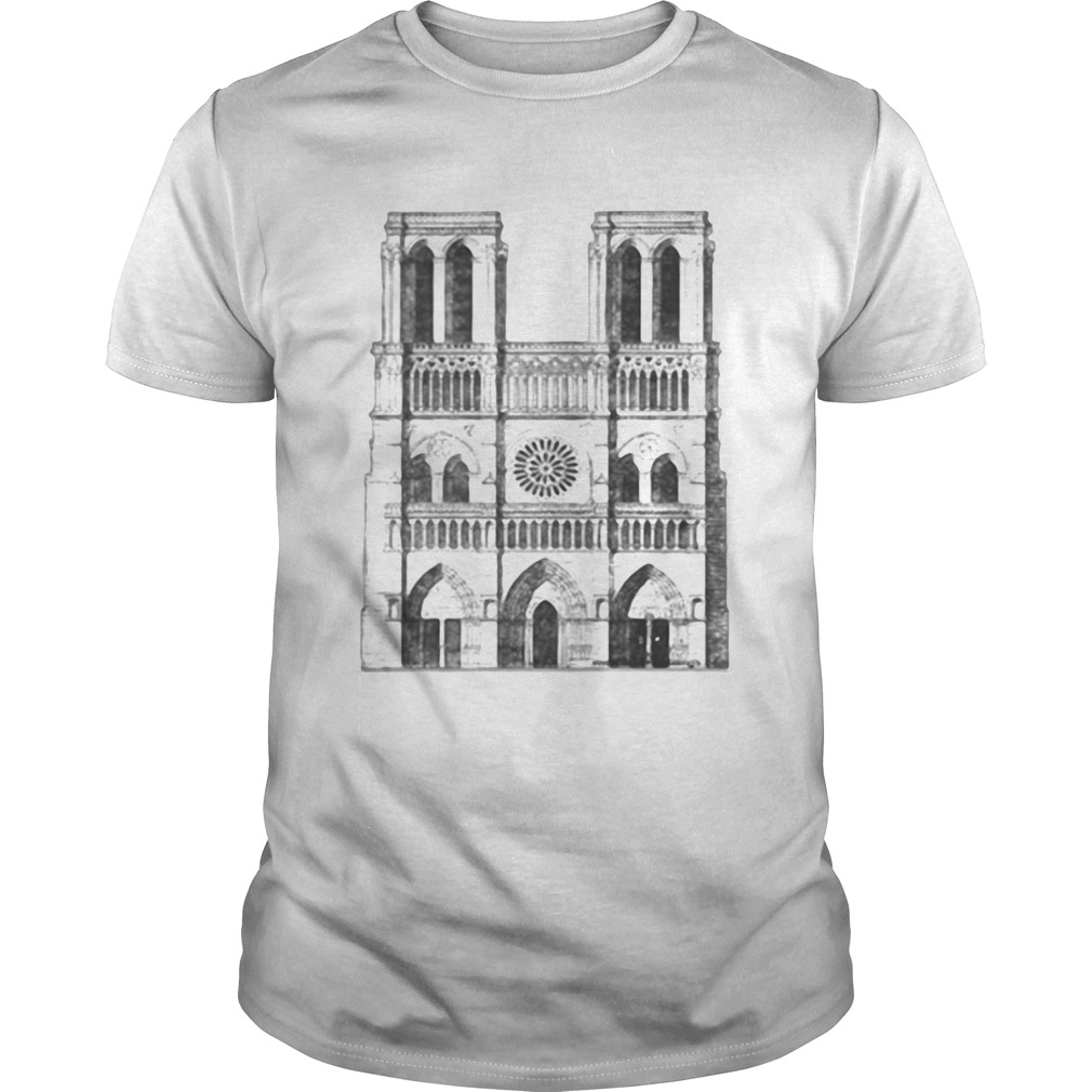 Notre-Dame de Paris shirts