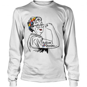 Official Autism grandma longsleeve tee