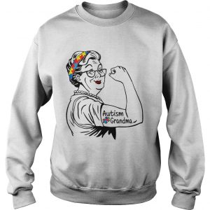 Official Autism grandma sweatshirt