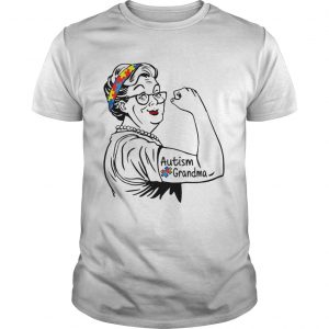 Official Autism grandma unisex