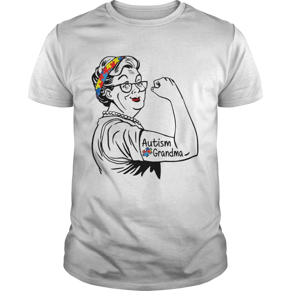 Official Autism grandma shirts