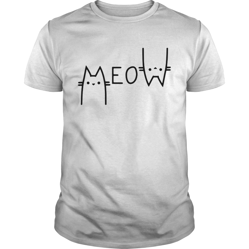 Official Cats meow shirts