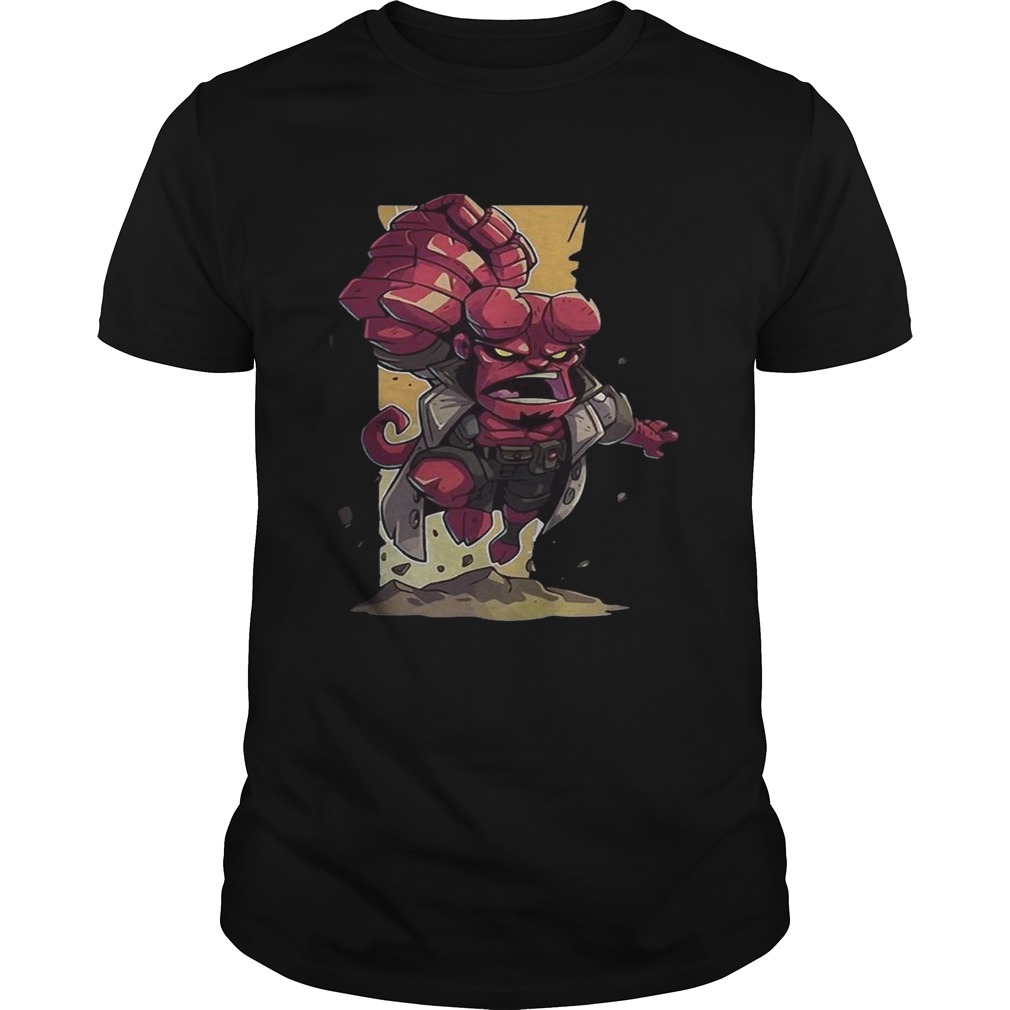 Official Hellboy Original Art shirts