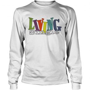 Official Living single longsleeve tee